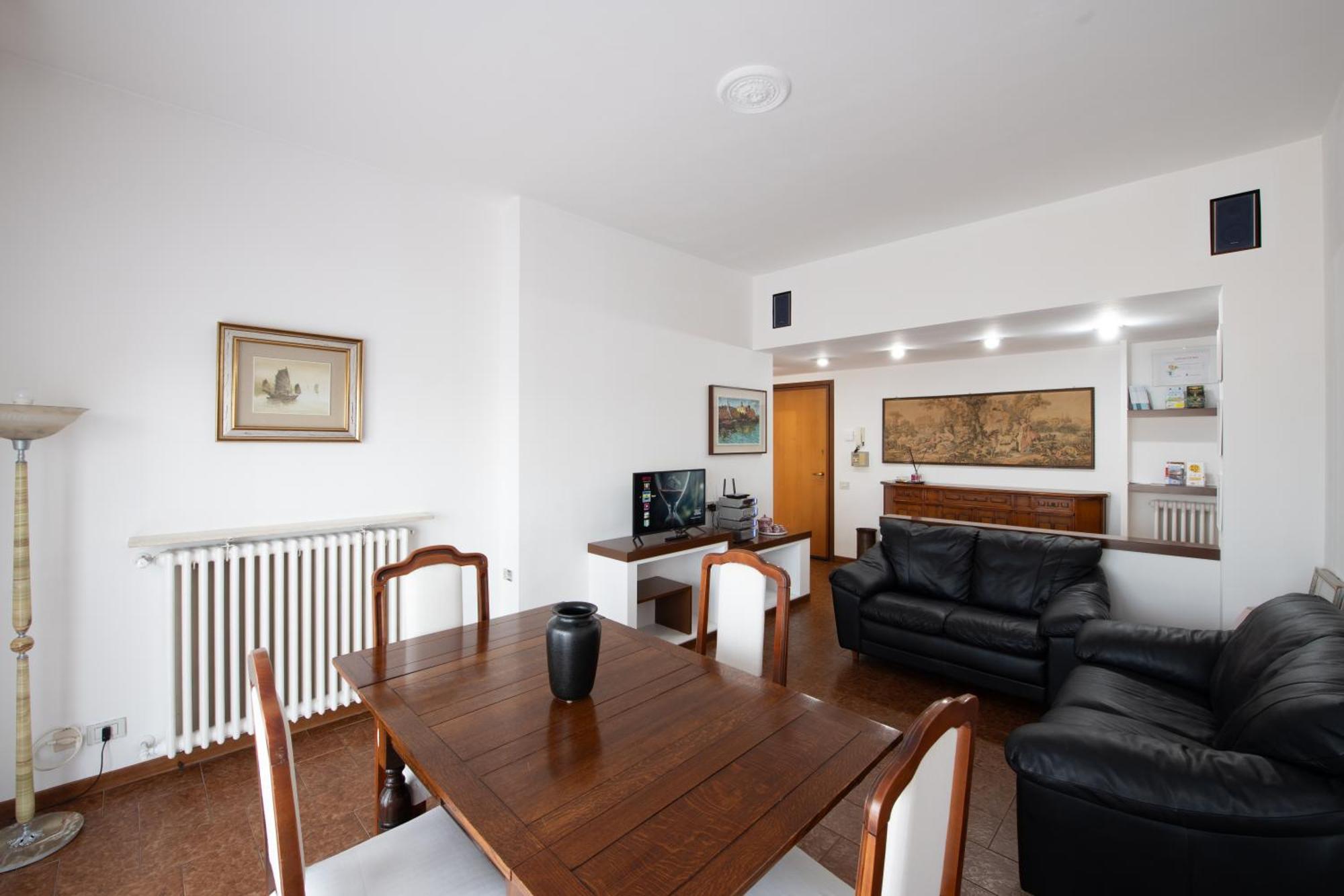 Casa Carlina Apartment ตริวิจลิโอ ภายนอก รูปภาพ