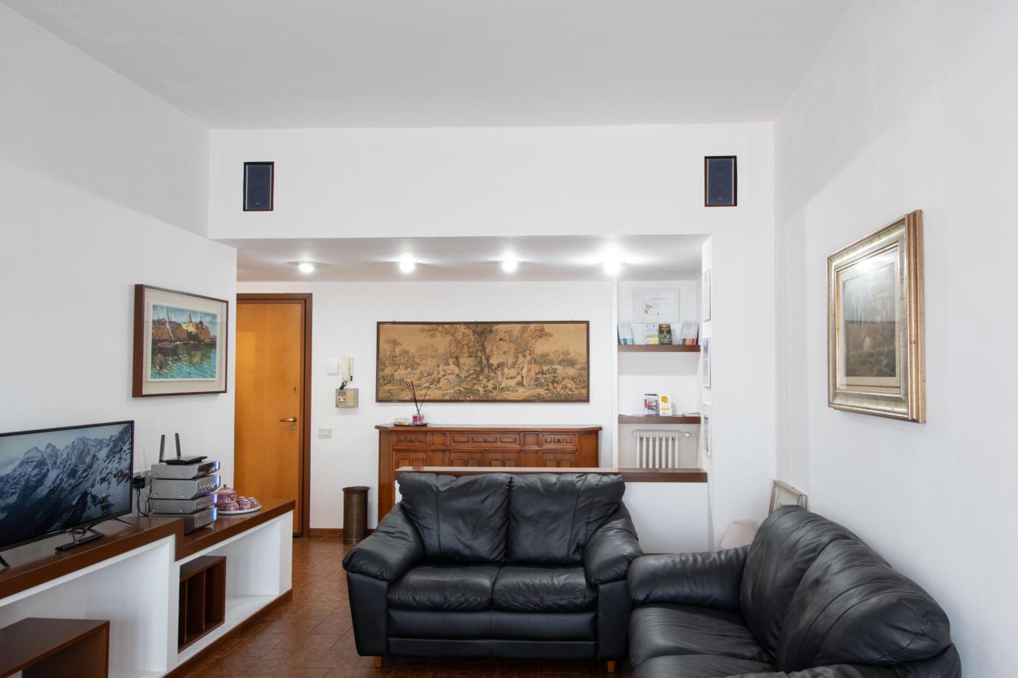 Casa Carlina Apartment ตริวิจลิโอ ภายนอก รูปภาพ